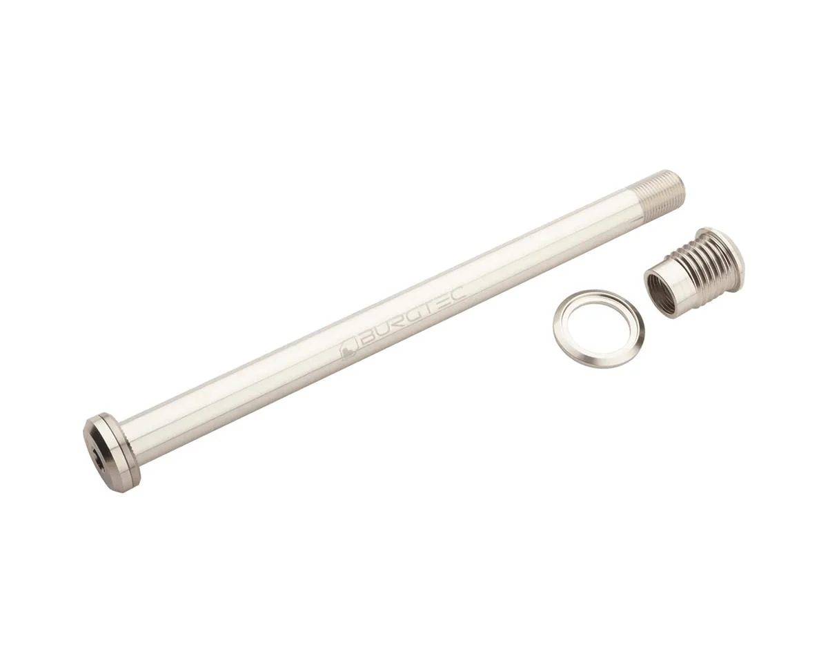 Burgtec Santa Cruz Rear Axle (Rhodium Silver) (12 x 173.7mm)